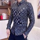 Designer Brand L Mens High Quality Long Sleeves Shirts 2022SS D903