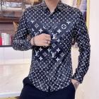 Designer Brand L Mens High Quality Long Sleeves Shirts 2022SS D903