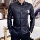 Designer Brand L Mens High Quality Long Sleeves Shirts 2022SS D903