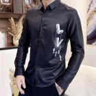 Designer Brand L Mens High Quality Long Sleeves Shirts 2022SS D903