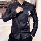 Designer Brand L Mens High Quality Long Sleeves Shirts 2022SS D903