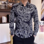 Designer Brand V Mens High Quality Long Sleeves Shirts 2022SS D903