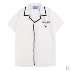 Designer Brand P Mens High Quality Short Sleeves Shirts 2022SS D1903