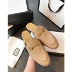 Designer Brand G Womens High Quality Genuine Leather Slippers 2022SS DXS03