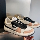 Designer Brand C Womens High Quality Genuine Leather Sneakers 2022SS DXS03