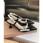 Designer Brand M Womens High Quality 6.5cm Heeled Sandals 2022SS DXS03