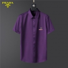 Designer Brand P Mens High Quality Short Sleeves Shirts 2022SS D904