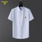 Designer Brand P Mens High Quality Short Sleeves Shirts 2022SS D904