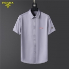 Designer Brand P Mens High Quality Short Sleeves Shirts 2022SS D904