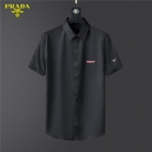 Designer Brand P Mens High Quality Short Sleeves Shirts 2022SS D904