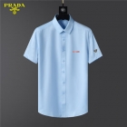 Designer Brand P Mens High Quality Short Sleeves Shirts 2022SS D904