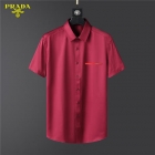Designer Brand P Mens High Quality Short Sleeves Shirts 2022SS D904