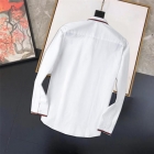 Designer Brand G Mens High Quality Long Sleeves Shirts 2022SS D904