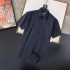Designer Brand TH Mens High Quality Shorts Sleeves Shirts 2022SS D904