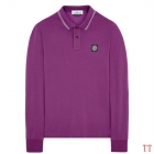 Designer Brand SI Mens High Quality Long Sleeves Polo Shirts 2022SS D19004