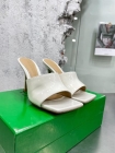 Designer Brand BV Womens Original Quality Genuine Leather Slippers 2022SS G103
