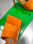 Designer Brand BV Womens Original Quality Genuine Leather Slippers 2022SS G103