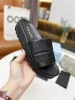 Designer Brand P Womens Original Quality Genuine Leather Slippers 2022SS G103
