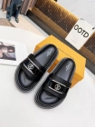 Designer Brand L Womens High Quality Genuine Leather Slippers 2022SS G103