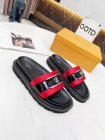 Designer Brand L Womens High Quality Genuine Leather Slippers 2022SS G103