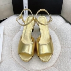 Designer Brand C Womens Original Quality 7.5cm Heeled Sandals 2022SS G103