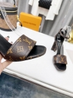 Designer Brand L Womens Original Quality Genuine Leather 10cm Heeled Sandals 2022SS G103