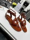 Designer Brand D Womens Original Quality Genuine Leather Sandals 2022SS G103