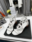 Designer Brand D Womens Original Quality Genuine Leather Sandals 2022SS G103