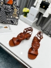 Designer Brand D Womens Original Quality Genuine Leather Sandals 2022SS G103