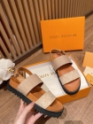 Designer Brand L Womens High Quality Sandals Sheep Skin inside 2022SS G103