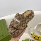 Designer Brand G Womens High Quality 5cm Sole Slippers 2022SS G103