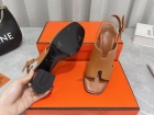 Designer Brand H Womens Original Quality Chunky Heeled Sandals 2022SS G103