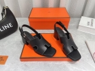 Designer Brand H Womens Original Quality Chunky Heeled Sandals 2022SS G103