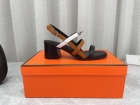 Designer Brand H Womens Original Quality Chunky Heeled Sandals 2022SS G103