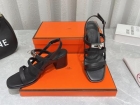 Designer Brand H Womens Original Quality Chunky Heeled Sandals 2022SS G103