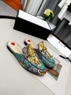 Designer Brand G Womens High Quality Genuine Leather Slippers 2022SS G103