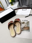 Designer Brand G Womens High Quality Slippers Sheep Skin inside 2022SS G103