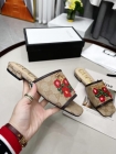 Designer Brand G Womens High Quality Slippers Sheep Skin inside 2022SS G103