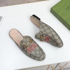 Designer Brand G Womens High Quality Genuine Leather Slippers 2022SS G103