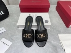 Designer Brand Frgm Womens Original Quality Genuine Leather Slippers 2022SS G103
