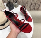 Designer Brand SL Womens Original Quality 10.5cm High Heeled Sandals 2022SS G103