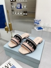 Designer Brand P Womens Original Quality Slippers Sheep Skin inside 2022SS G103