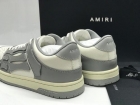 Designer Brand AMI Women and Mens Original Quality Genuine Leather Sneakers 2022SS G604