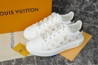 Designer Brand L Mens Original Quality Genuine Leather Sneakers 2022SS G604