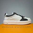 Designer Brand L Mens Original Quality Genuine Leather Sneakers 2022SS G604