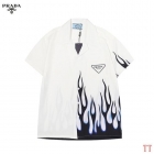 Designer Brand P Mens High Quality Short Sleeves Shirts 2022SS D1904