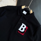 Designer Brand B Mens High Quality Short Sleeves Polo Shirts 2022SS E8004