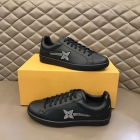 Designer Brand L Mens Original Quality Genuine Leather Sneakers 2022SS G904