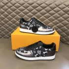 Designer Brand L Mens Original Quality Genuine Leather Sneakers 2022SS G904