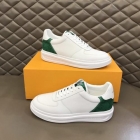 Designer Brand L Mens Original Quality Genuine Leather Sneakers 2022SS G904